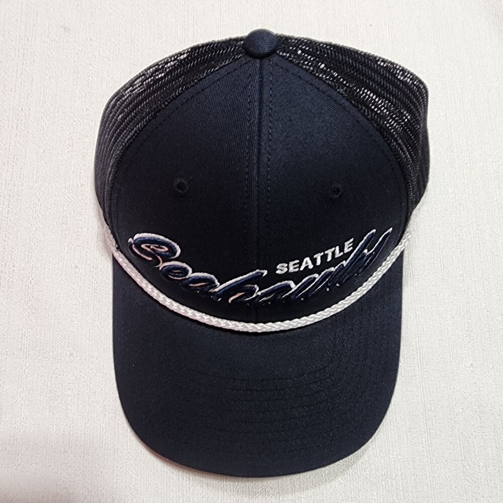Seattle Seahawks hat By Team apparel - Picture 4 of 7
